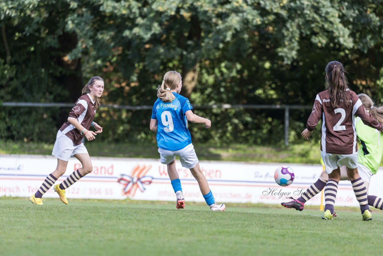 Bild 150 - wBJ VfL Pinneberg - Komet Blankenese : Ergebnis: 2:2